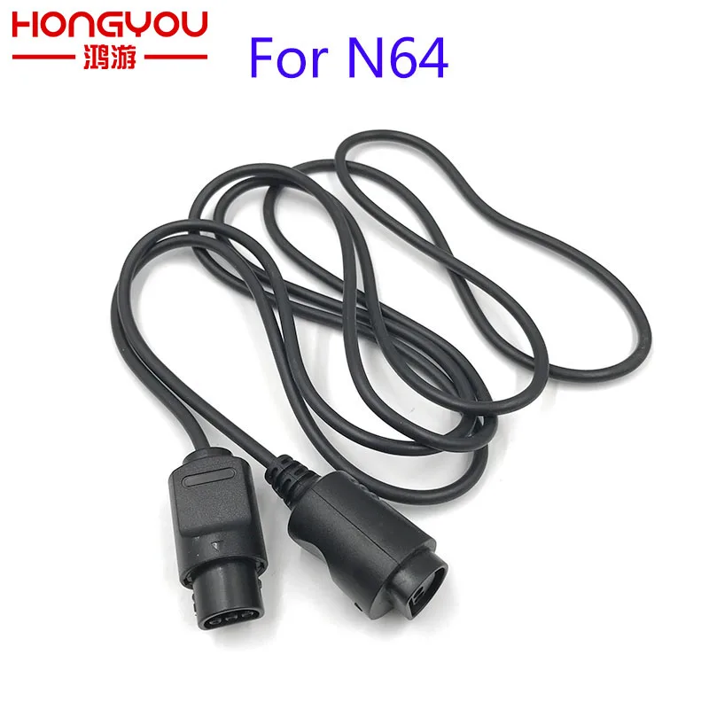 10Pcs Handle extension cord cable for N64 6 Foot Joypad EXTENSION CABLE