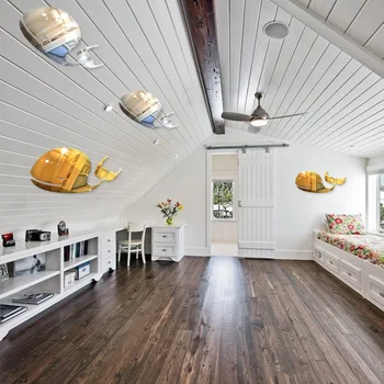 

funlife Creative mirror stickers Crystal Stereo Acrylic Wall Stickers Ceiling Kids Room Decorated Whale Mirror Stickers MS361224