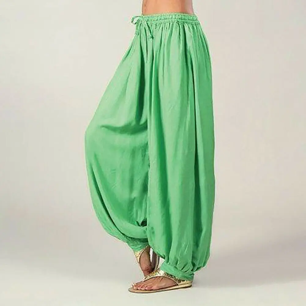 Men & Women Harem Pants Cotton Baggy Afghani Genie Indian Aladdin Trouser 2019 New Men & Women Harem Pants Cotton Baggy Afghani Genie Indian Aladdin Trouser 2019 New