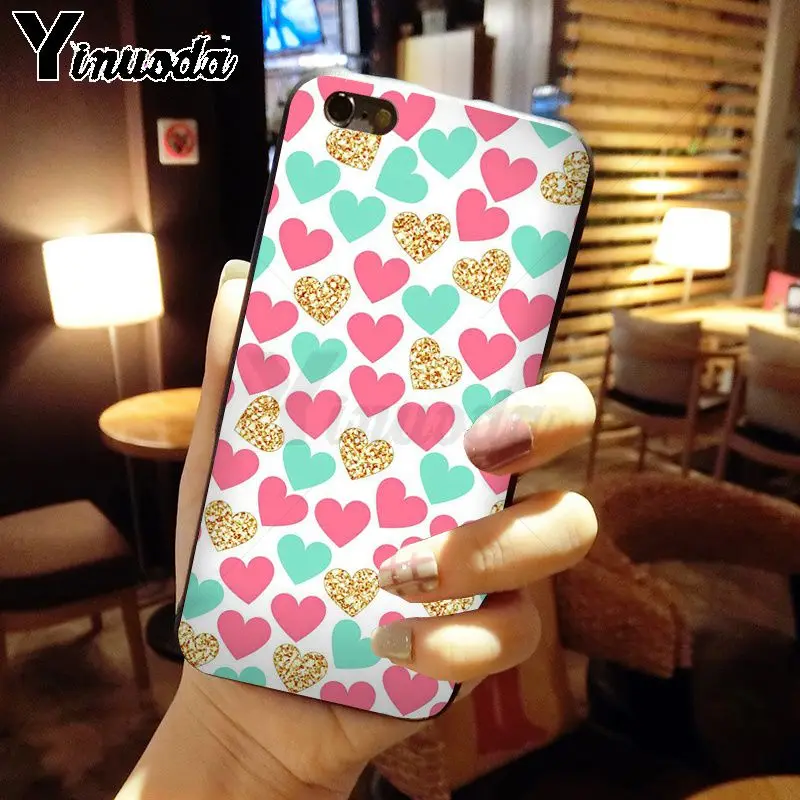 Housing Red hearts Stripe