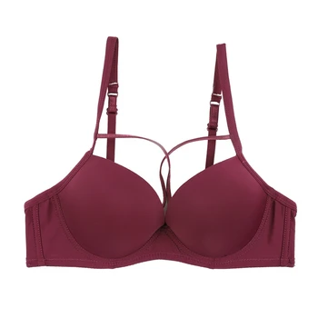 

DC Women Seamless Push Up With Underwire Bra Comforty Women Feeding Pregnant Maternity Bra