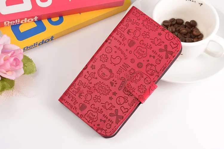 Чехол Magic Girl из искусственной кожи для Asus Zenfone 5 чехлы с держателем и отделениями