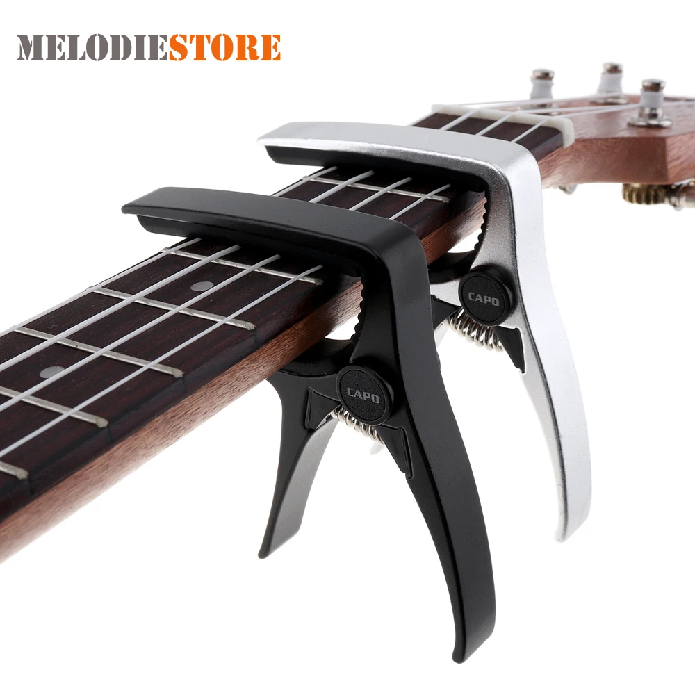 Buy Aluminium Alloy Guitar Capo Spring Quick Change