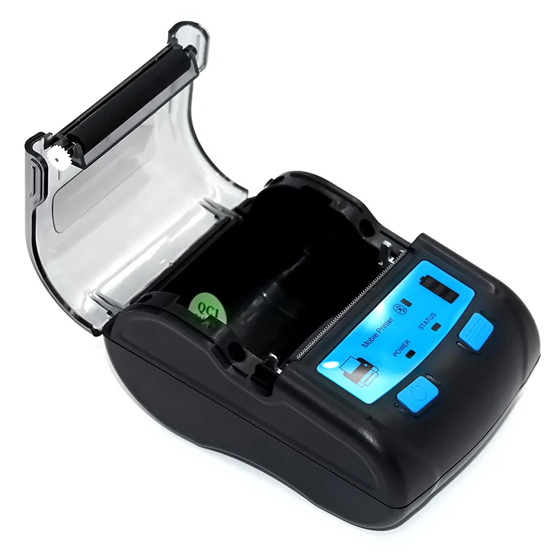 58mm thermal label stickers bluetooth printer express restaurant printers