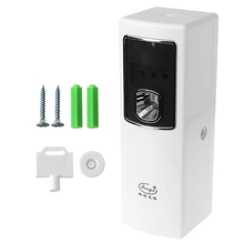 Автоматический светодиодный датчик света аэрозольный освежитель воздуха цифровой диспенсер-спрей духи