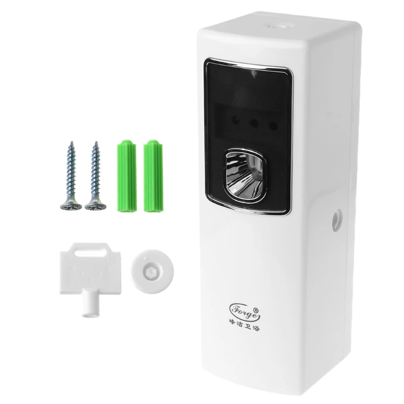 

Automatic LED Light Sensor Aerosol Air Freshener Digital Spray Dispenser Perfume