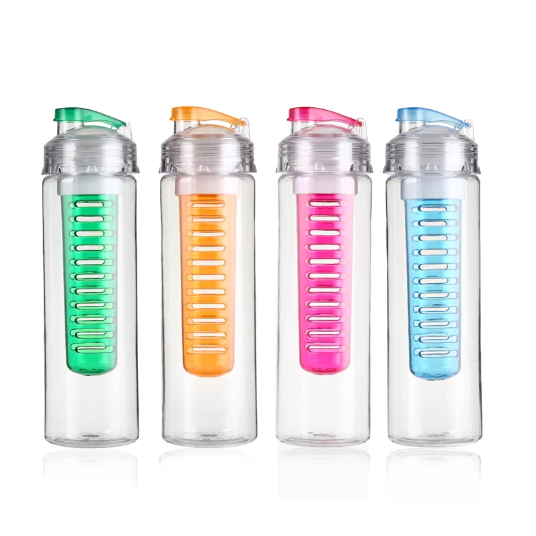 wholesale 50pcs lot high quality tritan water bottle with fruit infuser bpa free drinkware for wholesale 50pcs lot high quality tritan water bottle with fruit infuser bpa free drinkware for