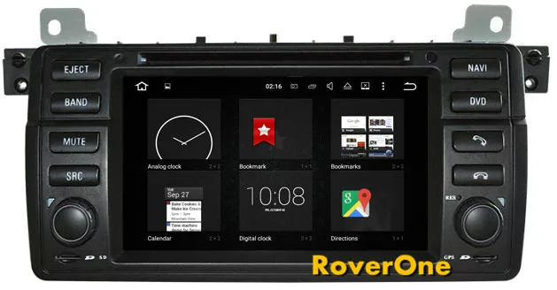 Cheap Android 7.1 Car Radio Multimedia Player for BMW E46 M3 Z3 Z4 Rover 75 MG ZT DVD Stereo GPS Navigation Bluetooth PhoneLink 5
