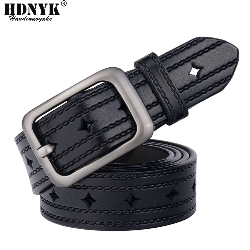 Ремень женский из натуральной кожи с металлической пряжкой|embossed leather belts|fashion