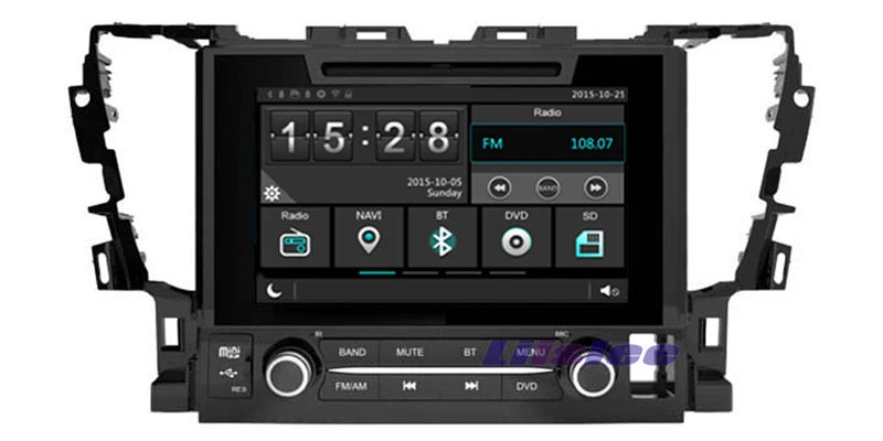 Liislee для Toyota Hilux SW4 стерео Android радио dvd-плеер 3G Wi-Fi BT ТВ gps навигационная карта 1080 P Системы оригинальный дизайн NAVI