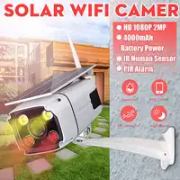 1080p Solar Powered Ip Camera Wifi Camera Wifi Waterproof Outdoor Camera IR Night Vision Solar Power HD Cam Security Camera 1080p Solar Powered Ip Camera Wifi Camera Wifi Waterproof Outdoor Camera IR Night Vision Solar Power HD Cam Security Camera