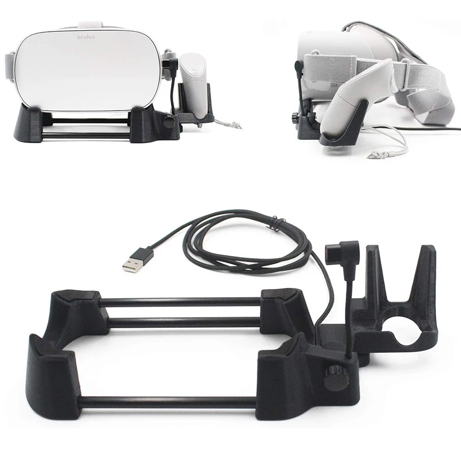 Automatic Magnetic Charger Station / Stand for Charging and Display Oculus Go Case VR Headset - ANKUX Tech Co., Ltd