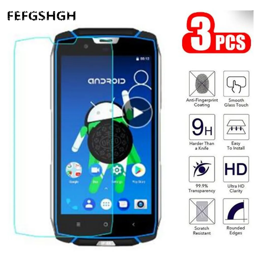 

2.5D 9H Tempered Glass For VKworld VK7000 Screen Protector Glass On The For VKworld VK7000 Protective Film Glass