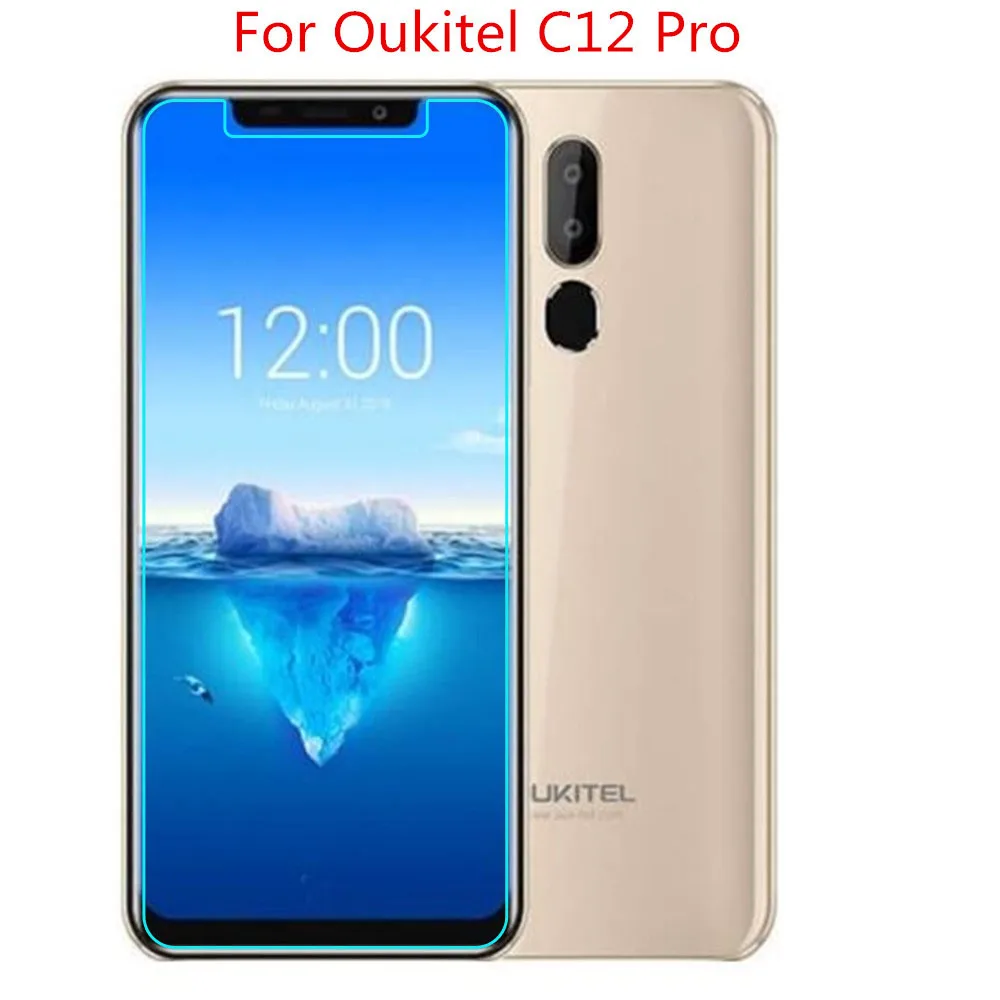 

2.5D 9H Tempered Glass For Oukitel C12 Pro Glass on Phone Film Protective Screen Protector For Oukitel C12 Pro Glass
