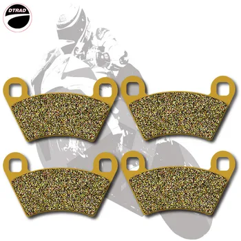 

Motorcycle Brake Pads Front+Rear For POLARIS PPS / UTV 2x4 Series 10-11 Ranger 04-06 400 Ranger 10-12 500 Range 06-12