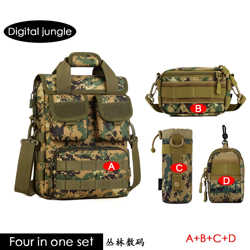 Hot Sale Sports Single Shoulder Military Camping Hiking Tactical Bag Handbag Outdoor Men Waterproof Army Molle Hunting Backpack