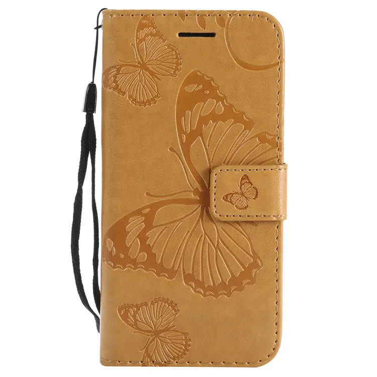 S8 S9 Plus S3 S4 S5 S7 S6 Edge Роскошные Ретро чехлы-бумажники из искусственной кожи для телефонов samsung Galaxy Note 3 4 8 9 откидной Чехол с подставкой - Цвет: Цвет: желтый