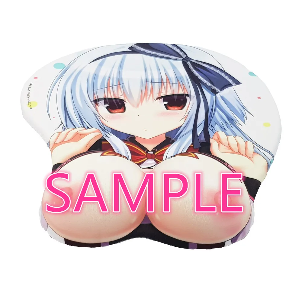 Коврик для мыши Wagamama High Spec Narumi Toa Anime 3D Oppai поддержка запястья|mouse pad wrist support|mouse