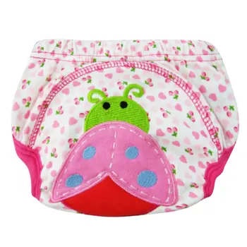 

Newborn Baby Panties Cloth Diaper Training Pants Diaper Cover Baby LABS Pants Nappies