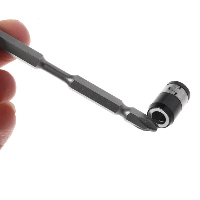 1 шт. отвертка магнитное кольцо 1/" 6,35 мм металлический сильный намагничивающий винт для электрической отвертка Philips Bits