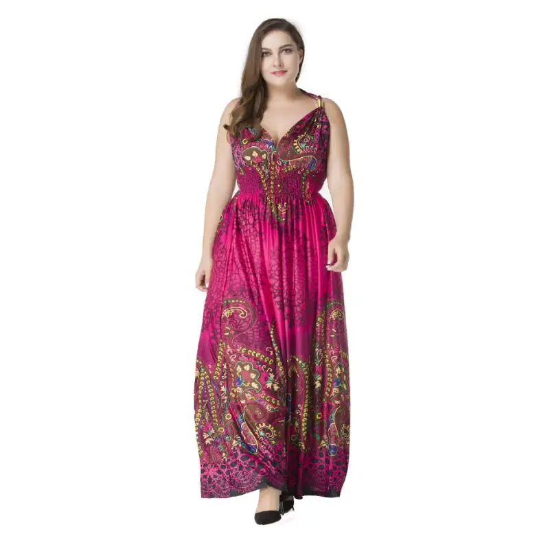 L 7XL Maxi Dresses For Women Fashionable And High end Sexy Plus Size ...