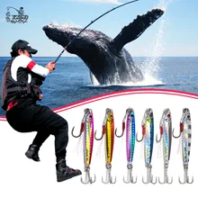 Power Metal Jig 20g 30g 40g Inchiku Deep Sea Slow jig Pitch Glow Head Metal Lure Spoon Fishing Casting Jigging Lure