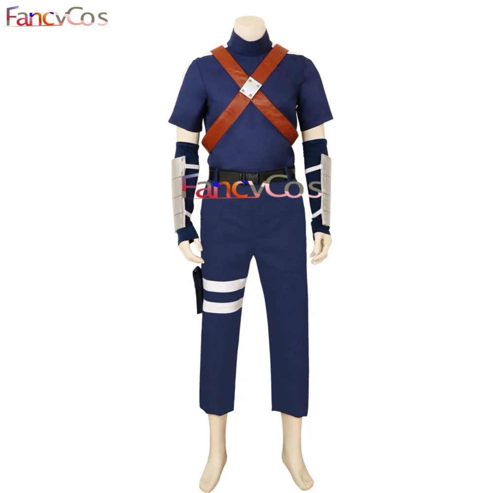 

Halloween NARUTO Hatake Kakashi Child Ninja Uniform Anime Costume Cosplay Adult High Quality Deluxe High Quality Custom Made