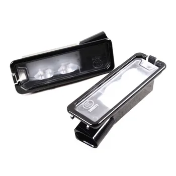 

Qty2 TUKE OEM Car light LED license plate Lights For VW Polo De Golf MK7 Passat B7 CC Scirocco Amarok New Beetle 35D 943 021A