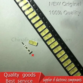 

100PCS/Lot LED 7020 SMD beads LCD TV display backlight 0.5W3V 0.5W6V cold white bright 50LM fierce power