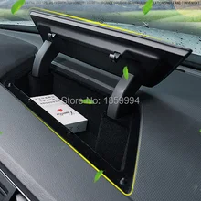 Для VW tiguan mk2 Передняя центральная консоль приборной панели коробка для хранения держатель 5NG857922A