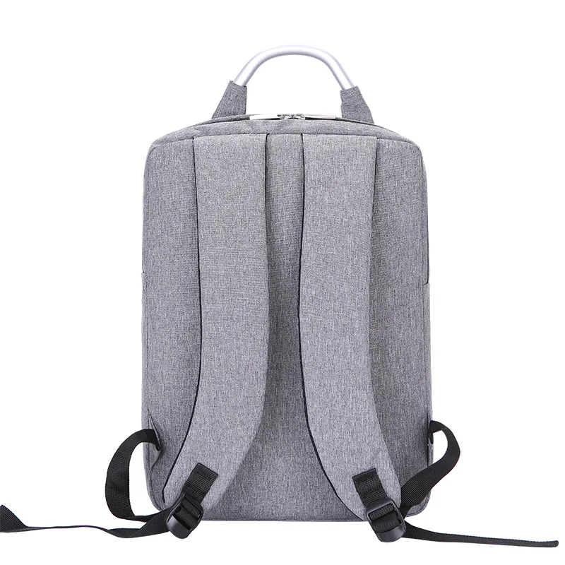 Модная Простая мужская зарядка от взлома USB сумка через плечо мужская и женская стелс молния деловая упаковка