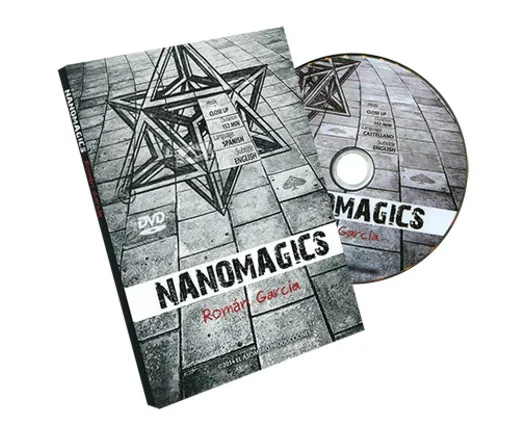 

Free shipping ITgimmick 2016 new arrival Nanomagics (magic package) by Roman Garcia Pastur - close up street card trick