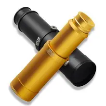 Водонепроницаемый ночного видения Пираты мини монокуляр телескоп 10x50 HD-оптических фильм голубой складной Монокуляр бинокль