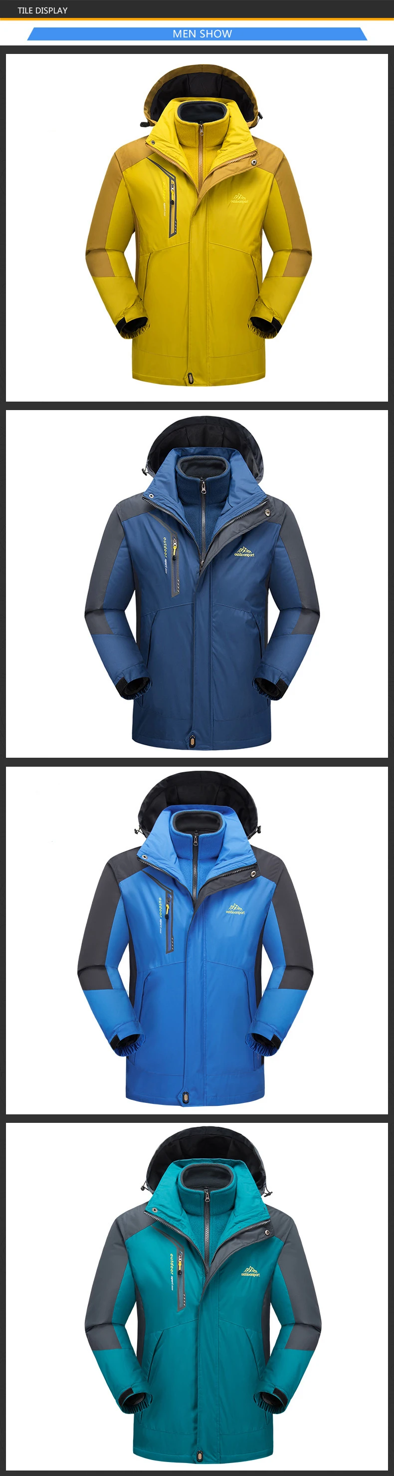 men women jacket 2