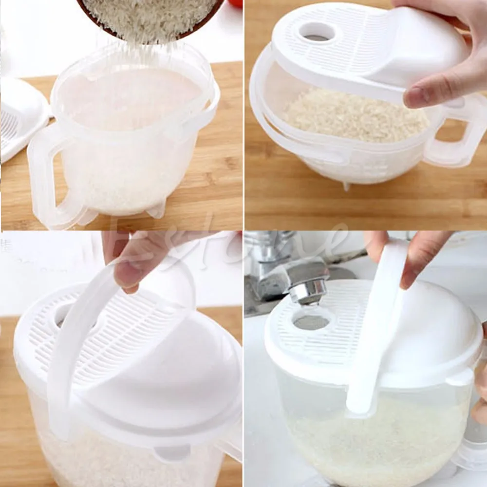Быстрая стирка стиральный аппарат для приготовления риса многофункциональная стиральная машинка для мытья риса