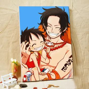 

diy oil painting One Piece digital paint by numbers Japan Style cartoon modular painting diy digital painting DIY anime posters