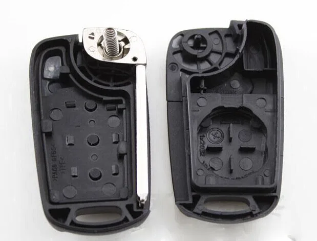 3 Button Hyundai I30 IX35 flip folding  remote key shell (21)