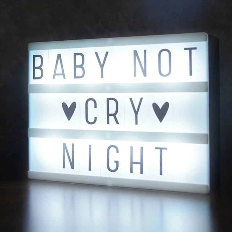 a4 lightbox