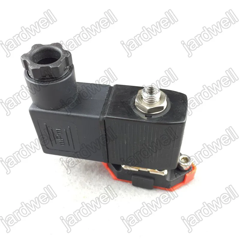 Woljay Pneumatic Solenoid Air Valve 4V310-10 AC 24V PT 3//8 2 Position 5 Way Normally Closed
