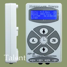 Профессиональное качество белый источник питания Hurricane power поставить hp-2 татуировки Питание для установки вращательного и спиральный татуировки