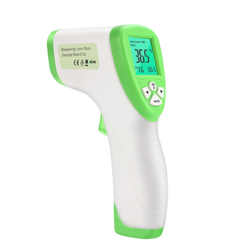 

2017 Muti-fuction Baby/Adult Digital Termomete Infrared Forehead Body Thermometer Temperature Measurement Device Dropshipping