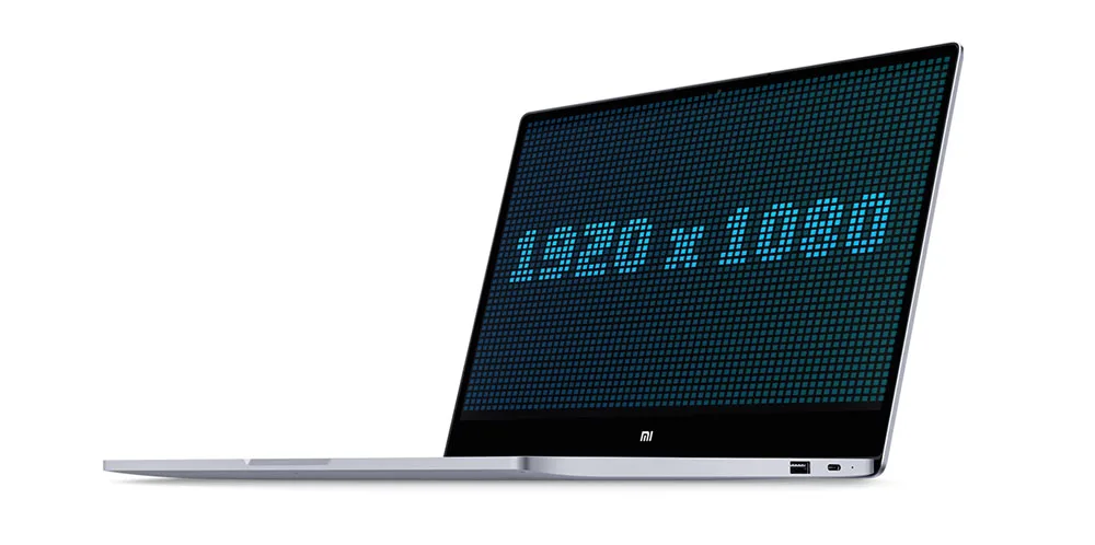 Original Xiaomi Mi Notebook Air real picture 2