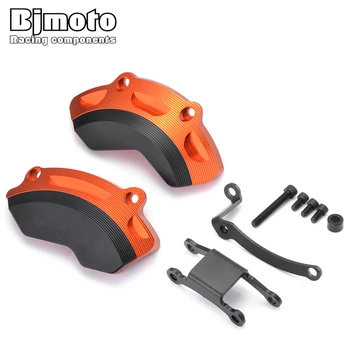 

BJMOTO For KTM Duke 790 2018-2019 Left Right Engine Stator Cover Protective Case Slider Guard Protector