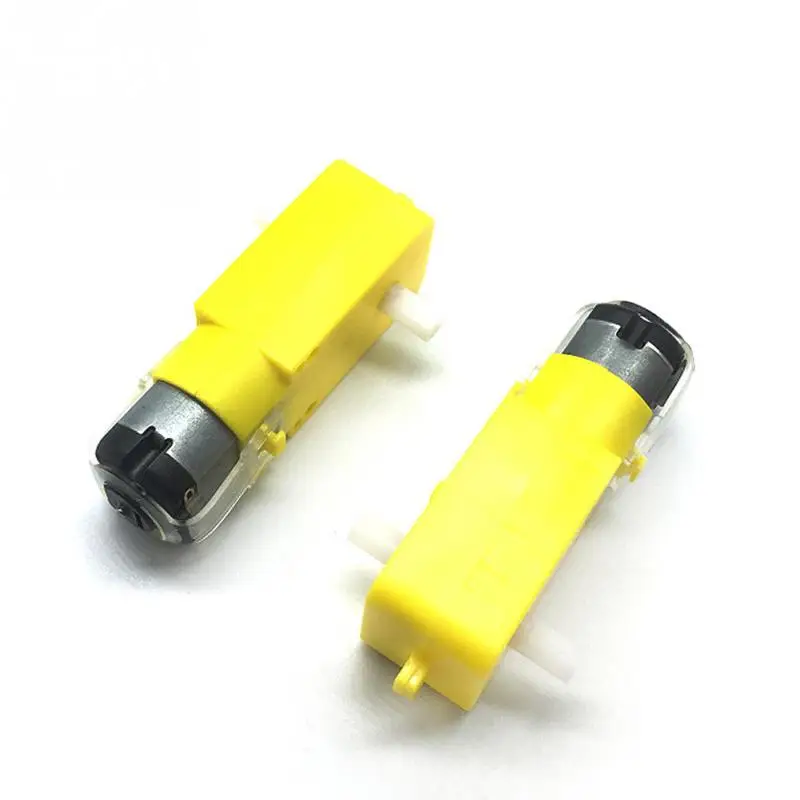 

Reducer Motor For Arduino Smart Strong Magnetic with Anti-interference DC 3V - 6V Dual Axis Gear Motor