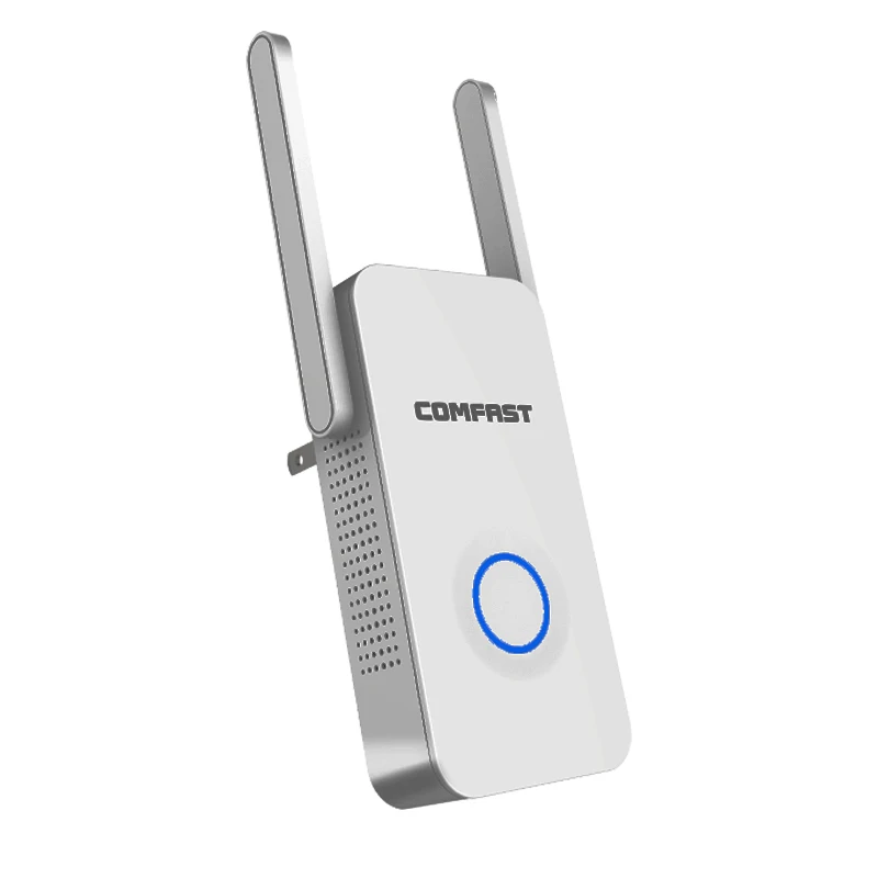 Comfast CF-WR752AC 1200 Мбит/с wifi ретранслятор точка доступа маршрутизатора двухдиапазонный беспроводной Wi-Fi ретранслятор расширитель с 2 внешними антеннами