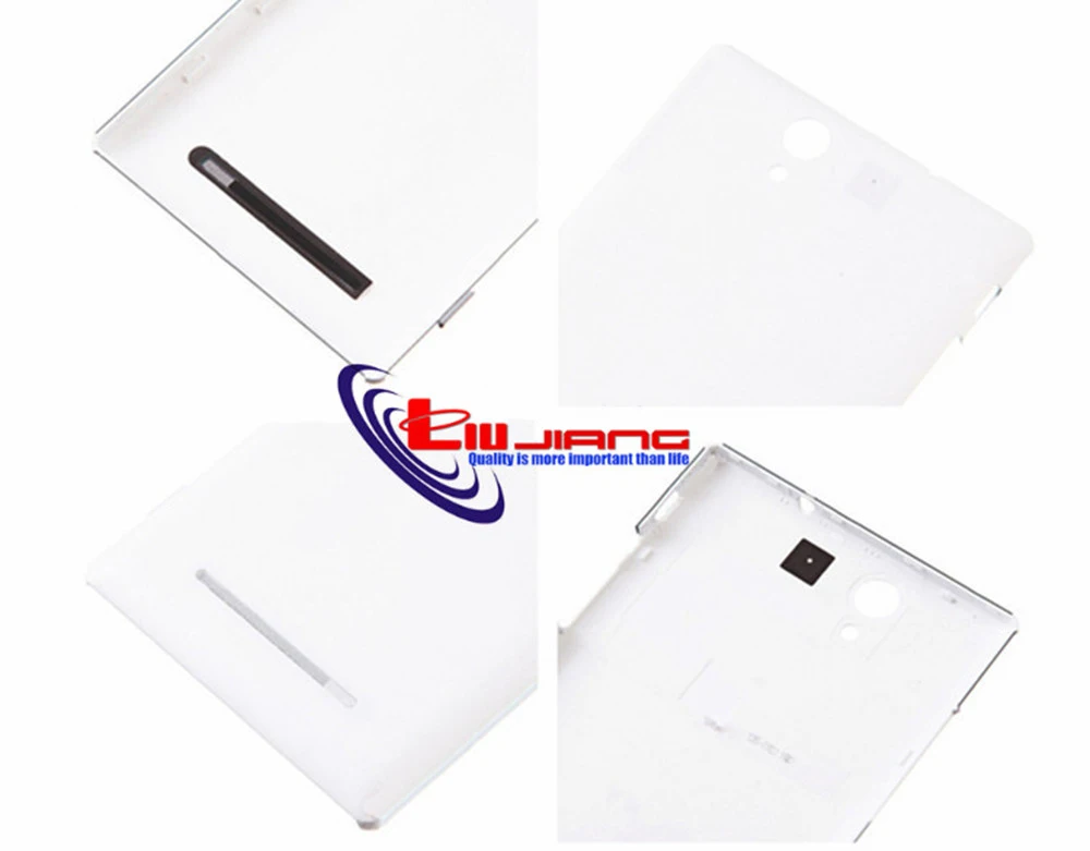 Новая задняя крышка корпуса аккумулятора чехол для Sony S39 C3 S55T S55U C2305 S39H|housing cover|battery