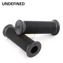 Черные аксессуары для мотоциклов лаконичные полосы мягкие 7/" Ручные ручки ручка для Honda Yamaha Kawasaki Suzuki UNDEFINED