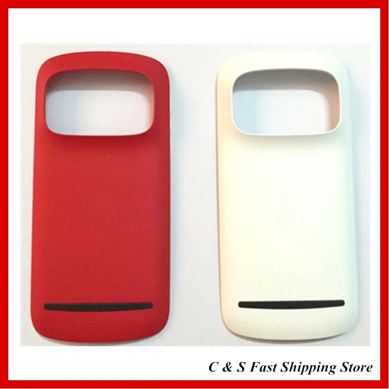 original new back cover for nokia 808 pureview housing rear back cover battery door case replacement