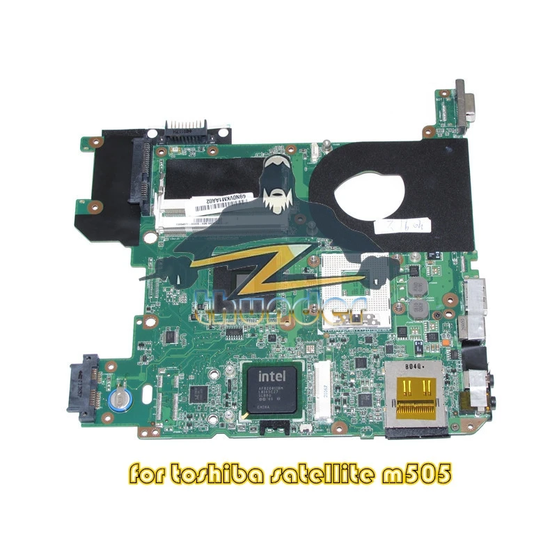 Материнская плата H000013190 PN 08N1-0B23G00 для ноутбука Toshiba satellite M500 M505 GL40 DDR2 | Компьютеры и