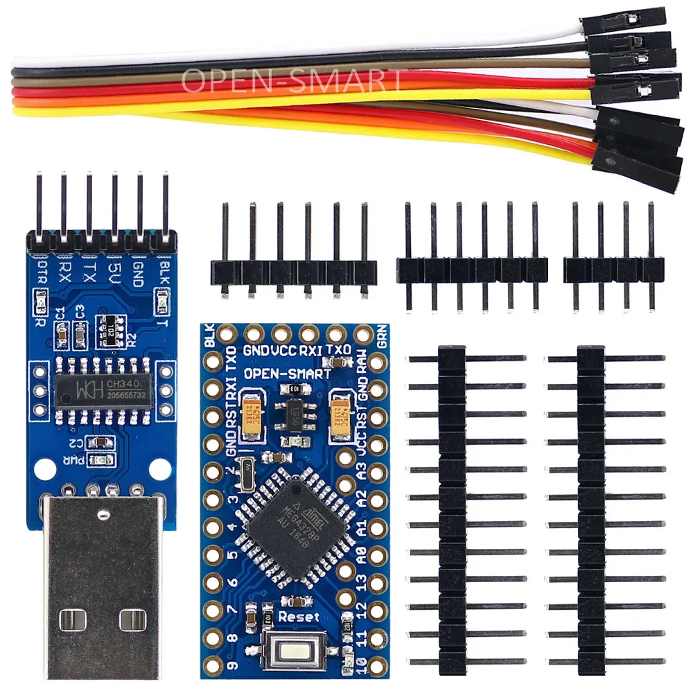 3 Pro Mini +CH340G 1